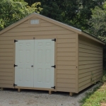 12x20 Gable shed Twin Lakes WI